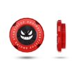 thumbnail image 5 of Automotive Engine Start Button Cover ABS General Motors Ignition Switch TRIM auto - start Ring (Red), 5 of 5