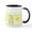 White/Black Inside, variant on CafePress - Spring Mugs - 11 oz Ceramic Mug - Novelty Coffee Tea Cup