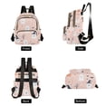 thumbnail image 4 of FORMRS Mini Backpack Purse for Women Quilted Travel Daypack Casual Shoulder Bag, Cute Cartoon Halloween, 4 of 7
