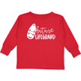 thumbnail image 3 of Inktastic Future Lifeguard Lifeguard Buoy Boys or Girls Long Sleeve Toddler T-Shirt, 3 of 5