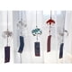 thumbnail image 2 of Campana de viento japonesa, campanas de viento de cristal Floral, hogar, sala de estar, oficina, Cosplay, decoración colgante Inevent JJ22695-05B, 2 of 6