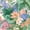 Color 2, variant on Peel and Stick Wallpaper Floral Strawberry Bouquet White Flowers Navy Ribbon Light Blue 24in x 118in Contact Paper Removable Self Adhesive Wall Mural Wall Decor for Bedroom Kitchen Cabinets