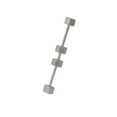 thumbnail image 2 of Industrial Barbell Surgical Steel Scaffold Ear Barbell Ring Piercing Jewelry 14G, 2 of 12