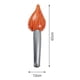 thumbnail image 2 of Liquidación especial！La antorcha inflable de la diversión infla la antorcha falsa para las decoraciones plásticas, 2 of 2