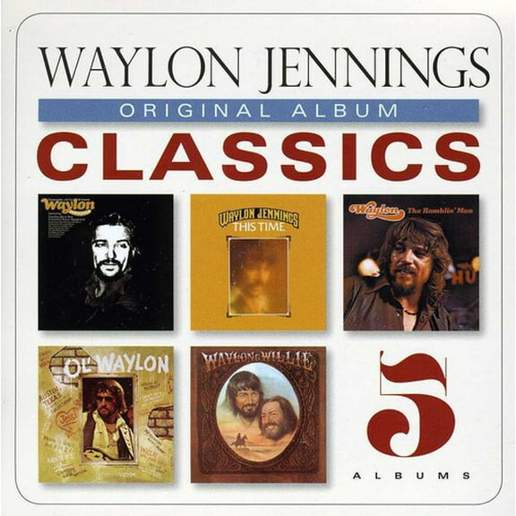 Waylon Jennings - Original Album Classics - Music & Performance - CD