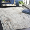 thumbnail image 2 of SAFAVIEH Meadow Roger Distressed Area Rug, Grey/Blue, 9' x 12', 2 of 8