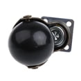 thumbnail image 4 of Swivel Plate Ball Caster Wheels Replacement Part Chairs Carts 2 inch, 4 of 8