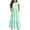 Light Blue, variant on NaWent Girls Maxi Dress Short Sleeve Casual Long Color Block Dresses with Pockets 6-12 Years Pink 8 Years