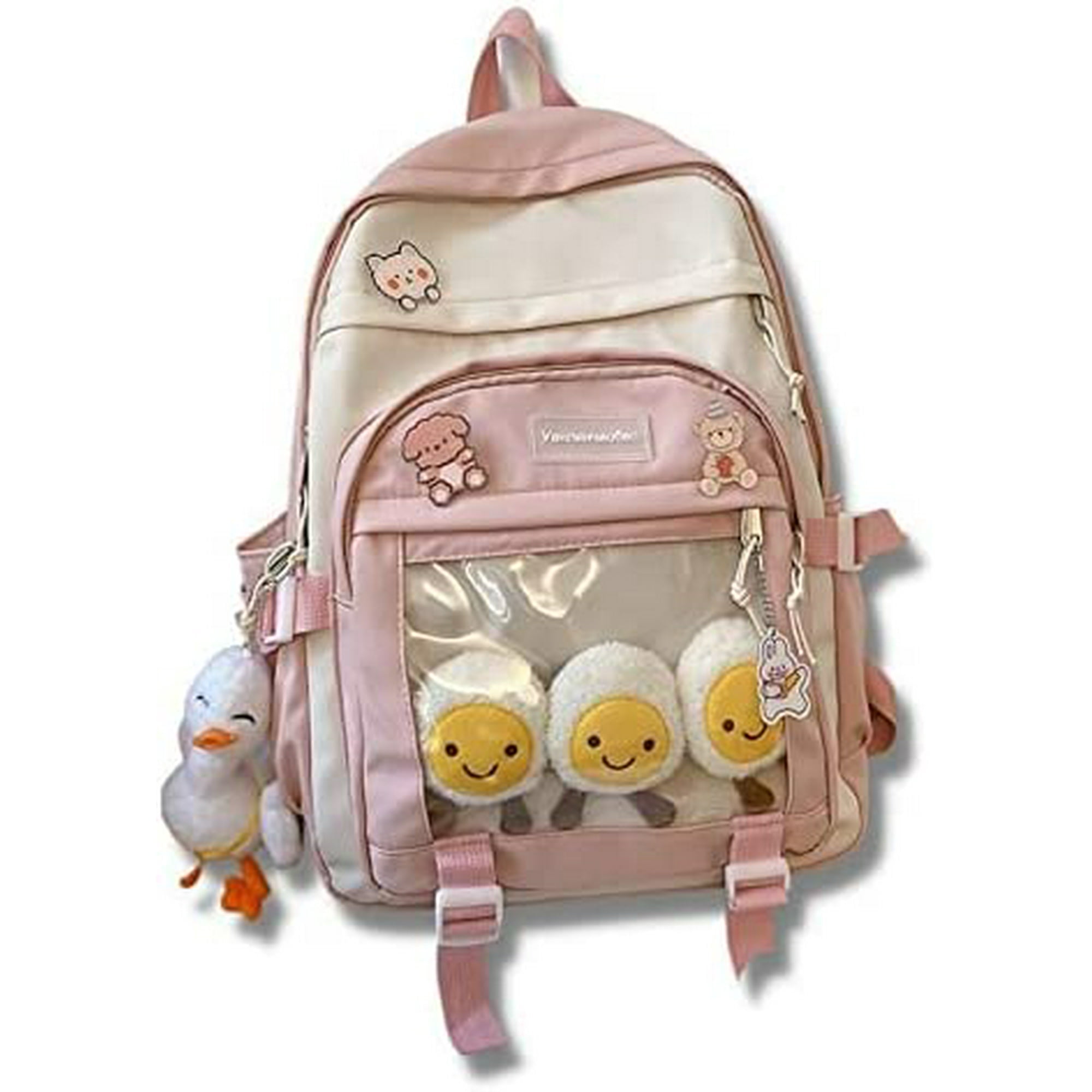 Pastel backpack purse sale