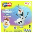 thumbnail image 3 of Popsicle Disney Frozen Olaf Colors from Natural Sources Chocolate Vanilla Caramel Ice Cream Bars, 6 Count, 3 of 10