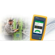 Fluke Networks LinkIQ Cable + Network Tester - Network Testing, Cable Testing, Cable Fault Testing, Analog Camera Testing, Frequency Measurement, Blink Port Light, Visual Fault Locator, Wiremap, Po...
