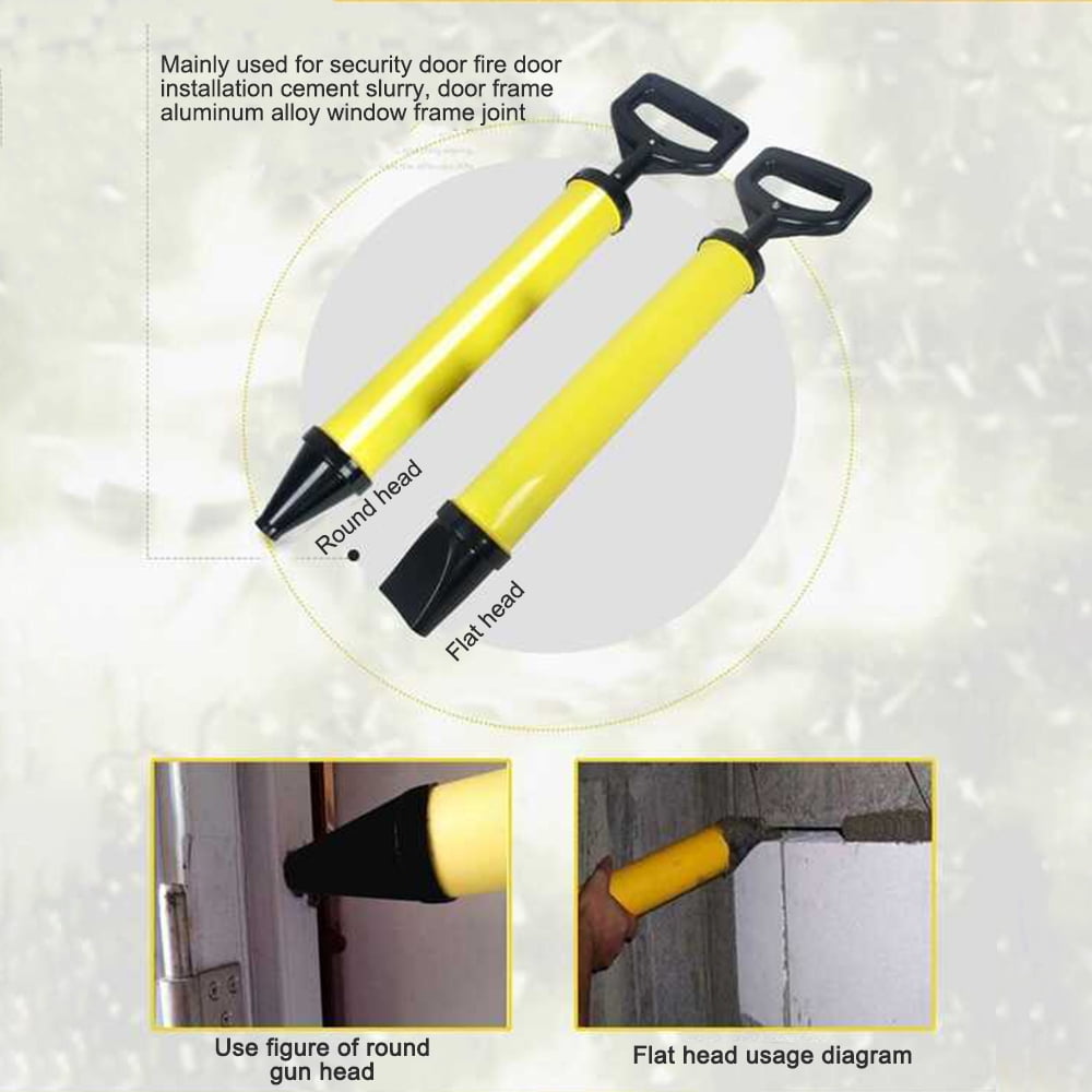 Details about   Caulking Cement Lime Pump Grouting Mortar Sprayer Filling Tools+4 Nozzles