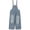 Light Blue-2790, variant on KIDSCOOL SPACE Girls Denim Overalls, Ripped Heart-shaped Bib Jeans Workwear Pants, Light Blue,6-7 Years