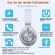 thumbnail image 3 of Audifonos Diadema Inalambricos Bluetooth De 500mah Con Mic, 3 of 8