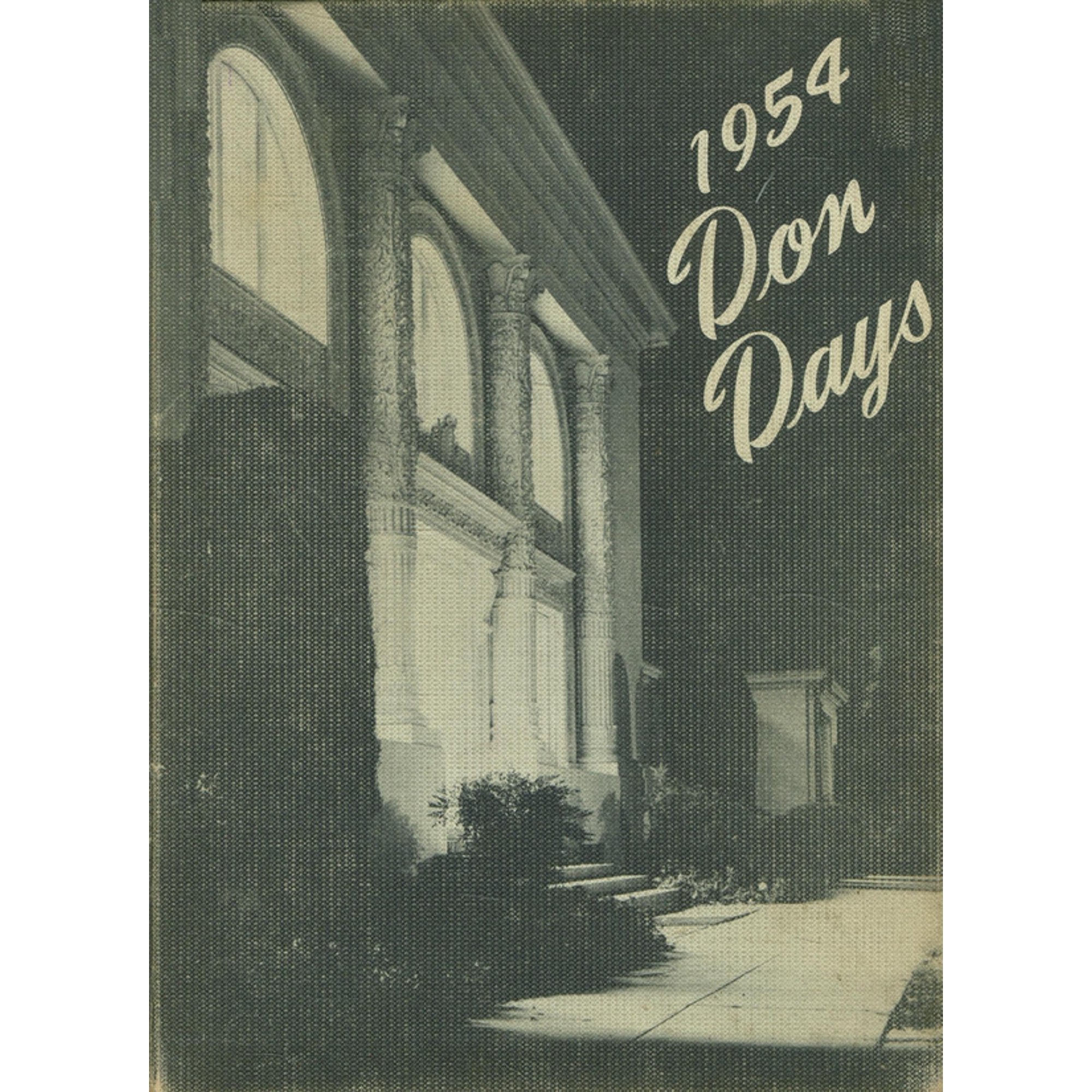 (Custom Reprint) Yearbook: 1954 Amador Valley High School - Don Days Yearbook (Pleasanton, CA)