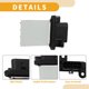 thumbnail image 4 of Resistor del Motor del Ventilador HVAC Unique Bargains No.89018516 para Chevrolet Prizm 1998-2002 Negro 1 Pc, 4 of 6
