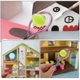 thumbnail image 3 of HOOWIFFY 4 Sets Mini Tennis Racket and Ball Set for Sports Indoor Play, 3 of 8