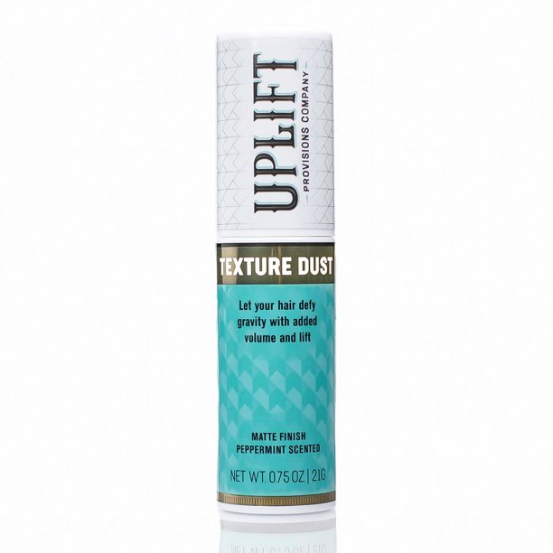 Polvo de textura de Uplift: aumenta el volumen y levanta para estilos con textura más completa con un acabado mate natural - Un polvo para peinar el cabello para hombres y mujeres 0.75 oz.