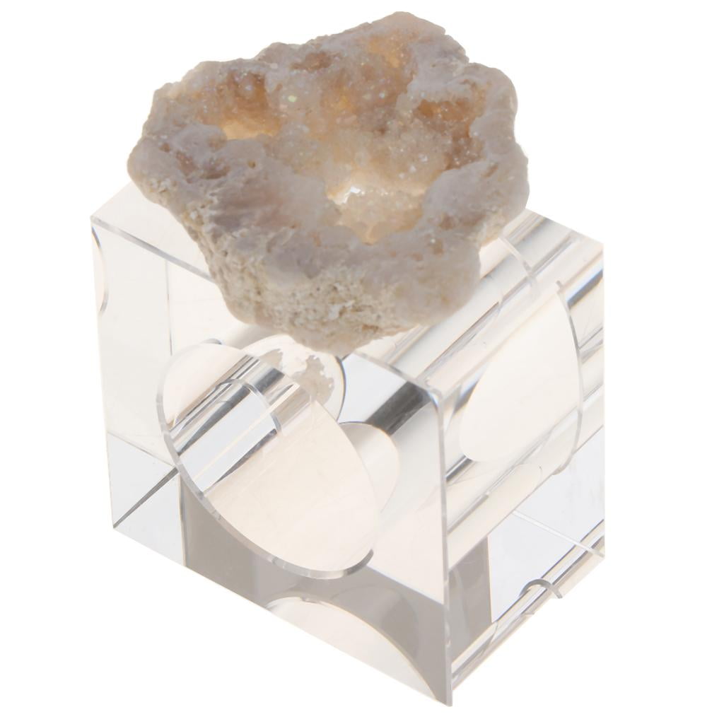 Elegant Crystal Napkin Serviette Holder Rings Square Design for Dinner