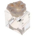 thumbnail image 1 of de La Servilleta de Cristal Suena La Decoración de La de Del Del Cuadrado Blanco Macarena Soporte para hebilla de servilleta, 1 of 8