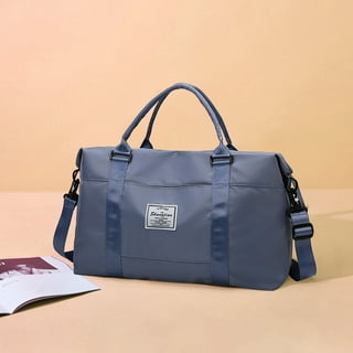 Light Blu Duffel Bag, Duffle Bags for Men