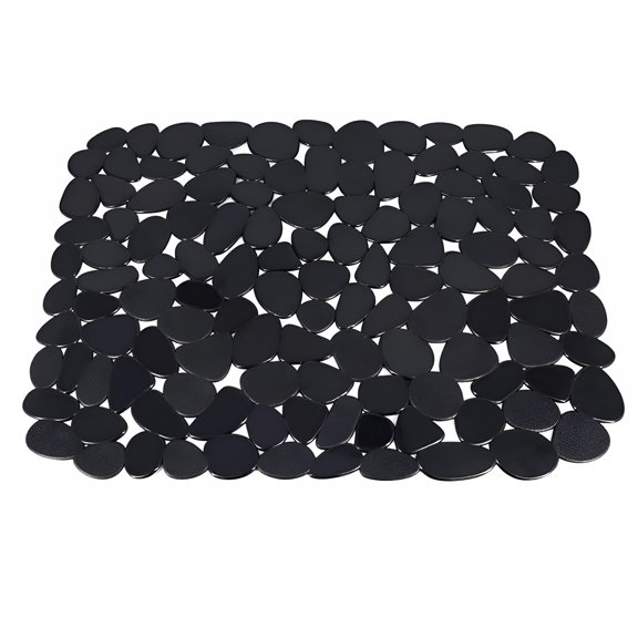 ACDANC Sink Mat,1Pc Adjustable PVC Pebble Sink Protector for Stainless Steel or Porcelain Sink,Dish Drying Mat for Bathroom Kitchen Sink Countertop