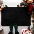 thumbnail image 5 of Ultra Thin Bath Mat 17x27 Inch, Non Rubber Bathroom Rugs Quick Dry, Absorbent Machine Washable Bath Mat for Shower Outside Sink, Low Profile Home Decor for Under Door, 5 of 5