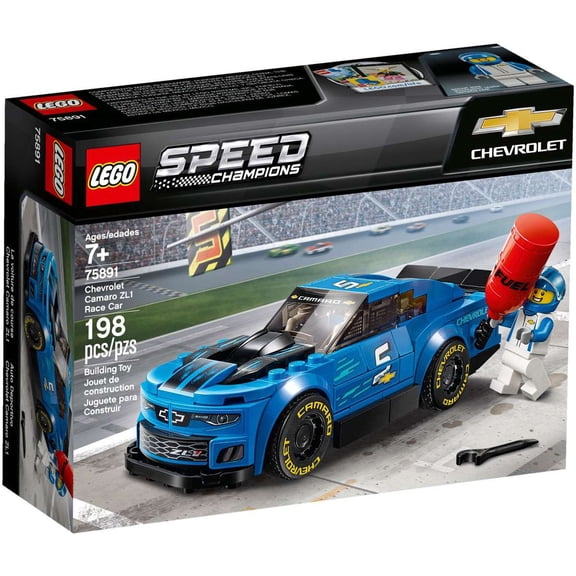 Pre-Owned Speed Champions Chevrolet Camaro ZL1 Race Car Set LEGO 75891