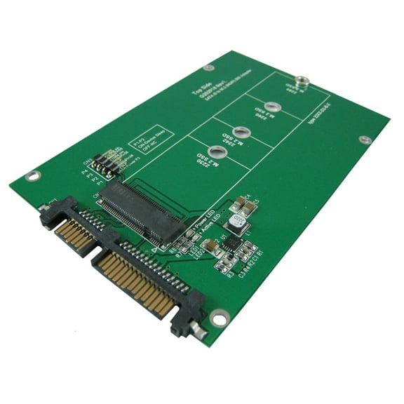 SATA III to M.2 SSD Adapter Device Sleep Mode (DEVSLP)