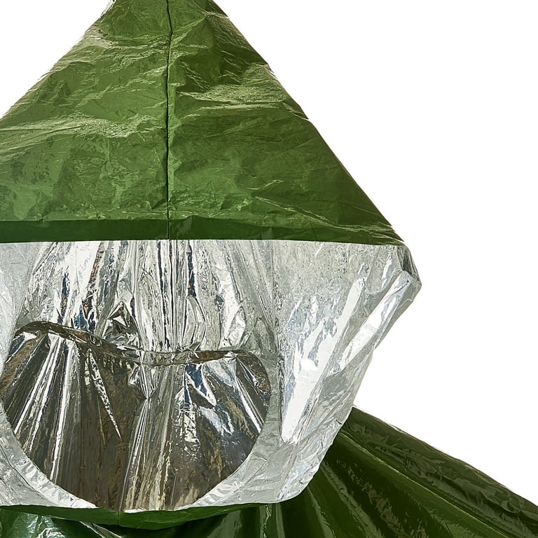 Poncho De Pluie Urgence Ozark Trail, Compact, Tient Dans La Poche, Neuf