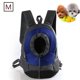 thumbnail image 1 of Mochilas para perros, bolsa de malla ajustable para mascotas, mochilas para perros y gatos, bolsa de transporte, azul, M/S, 1 of 6