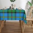thumbnail image 3 of Rectangle Table Cloth, Scottish Clan MacLeod of Harris Tartan Plaid Resistant Washable Tablecloth Decorative Table Cover for Dining, Indoor and Outdoor, 3 of 6