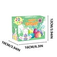 thumbnail image 5 of 20PC Prefilled Easter Egg with Toys and Stickers for Egg Hunts Party Favors Toys for Kids, 5 of 5