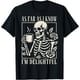 thumbnail image 1 of As Far As I Know I'm Delightful Skeleton Camiseta, 1 of 2