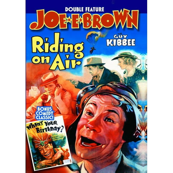 Riding on Air / Whens Your Birthday (DVD), Alpha Video, Comedy