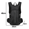 thumbnail image 2 of Backpack Pack for Running, Hiking, Cycling, Camping, 2 of 5