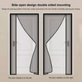 thumbnail image 3 of Eoperou Magnetic Anti-mosquito Door Curtain Insect-proof Door Screen Automatic Closure Good Ventilation Strong Magnets Tear-Resistant Balcony Living Room Dormitory Door Mesh Curtain, 3 of 8
