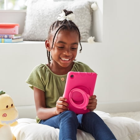 Restored onn. 7" Kids Tablet, 32GB (2022 Model) - Pink (Refurbished)