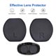 thumbnail image 2 of 1 par de almohadillas para lentes de gafas a prueba de polvo EVA cubierta suave para suministros PS VR2 PS5 Likrtyny  Para estrenar, 2 of 4