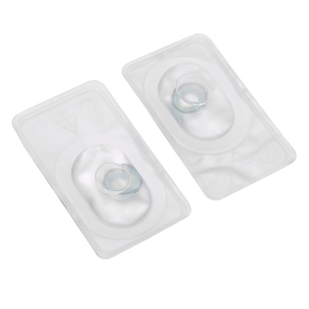 Lentes De Contacto De Colores Lentes De Contacto Cosméticas Lentes De Contacto Lentes De Contacto De Colores Anuales Herramienta Cosmética Suave Para La Belleza De Los Ojos 0 ANGGREK Azul