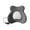 Double gray, variant on Inflatable Lumbar Pillow Memory Foam Cores for Home Office Car Travel Postures