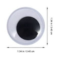 thumbnail image 2 of 2 Sacs Autocollants pour Yeux DIY Patchs Googly Accessoires pour Poupée Dessin Animé DIY, 2 of 7