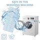 thumbnail image 4 of Bathtub Mat Non Slip 90x40cm - Extra Large Shower Mats for Inside Shower with Suction Cups, Anti Mould Rubber Bath Mat for Bathroom, Machine Washable, 4 of 5