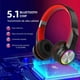 thumbnail image 5 of Audifonos Diadema Bluetooth Manos Libres Con Luz Led, 5 of 8