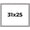 Garrin Silver, variant on 31x25 Frame Silver Real Wood Picture Frame Width 1.5 inches | Interior Frame Depth 0.5 inches |