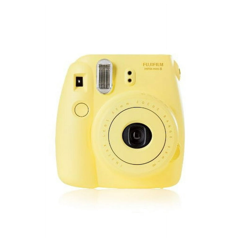 Fujifilm Instax P10GLB3080A Mini 8 Yellow + Strap and