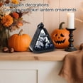 thumbnail image 5 of 2026 New Halloween Decor Pumpkin Light Up, Tabletop Ghost Holding Pumpkin Light Decor, Indoor Halloween Home Fall Ornaments Fall Decor for Gifts, 5 of 6