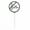 TdQbc-5, variant on Eveokoki 9.2"x9.2" Round Slow Down Sign with Metal Stake Aluminum Signs Lawn Yard Sign, Lawn Decoration for Garden Outdoor Home Decor