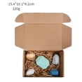 thumbnail image 4 of Tachiuwa Wooden Stone Colorful Blocks Toy Stacking Blocks Balancing Game Toy Parent-Child 5Pieces, 4 of 9