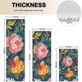 thumbnail image 4 of Pioneer Flower Floral Print Pattern Kitchen Rugs Sets Of 3,Kitchen Runner Rugs Non Skid Washable,Decorative Kitchen Floor Mats for Kitchen,Sink,Laundry,17"x30"+ 17"x47" + 17"x59", 4 of 6